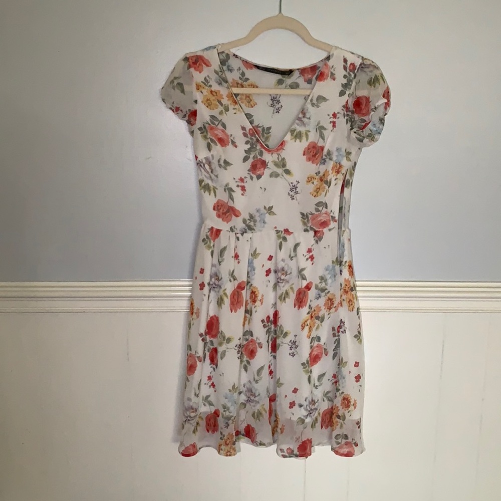 Floral dress